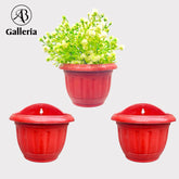 Wall Hanging set of 3 pcs Pot AB-319