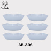 Small Bonsai Pots AB-306 Set of 6 Pcs