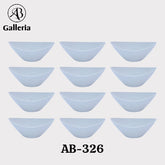 Small Bonsai Pot & Boat Shape Set of 12 pcs AB-326