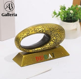 Dubai Museum Metal Statue