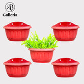 Wall Hanging Pot set of 5 pcs AB-318