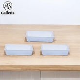 Bonsai Plastic Pot AB-305 Set of 3 pcs