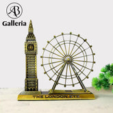 London eye big ben tower Model