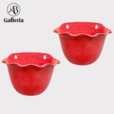 Wall Hanging Pot Set of 2 pcs SG-125