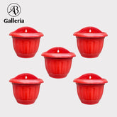 Wall Hanging Pot set of 5 pcs AB-319