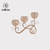 Crystal Candle Stand 6