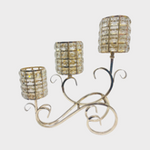 Crystal Candle Stand