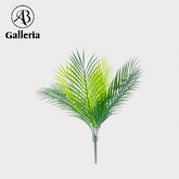 Artificial tropical Palm Leaf plant 9 heads