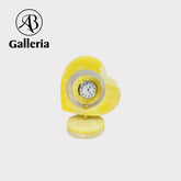 Heart Of Marble Table Clock