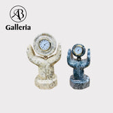 Marble Hand Table Clock