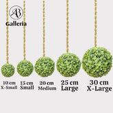 Grass Ball in 5 Different Sizes ABB-16