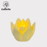 LED Flower Candle