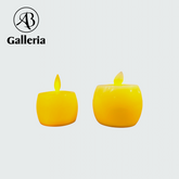 Led Candles 2 Different Sizes