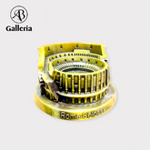 Metal Rome Colosseum Model