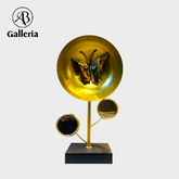 <Golden Butterfly & Mirror Artistic Table Sculpture>💫