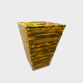 Wooden Large Pot