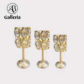 Crystal Candle Sticks