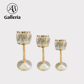 Crystal Candle Sticks