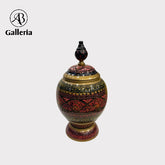 Wooden Hand Crafted Candy Jar