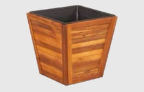 Wooden Pots