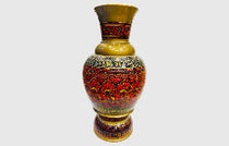 Wooden Vase