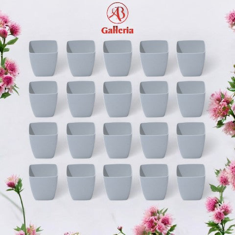 Mini Pot Set Of 20 Pcs