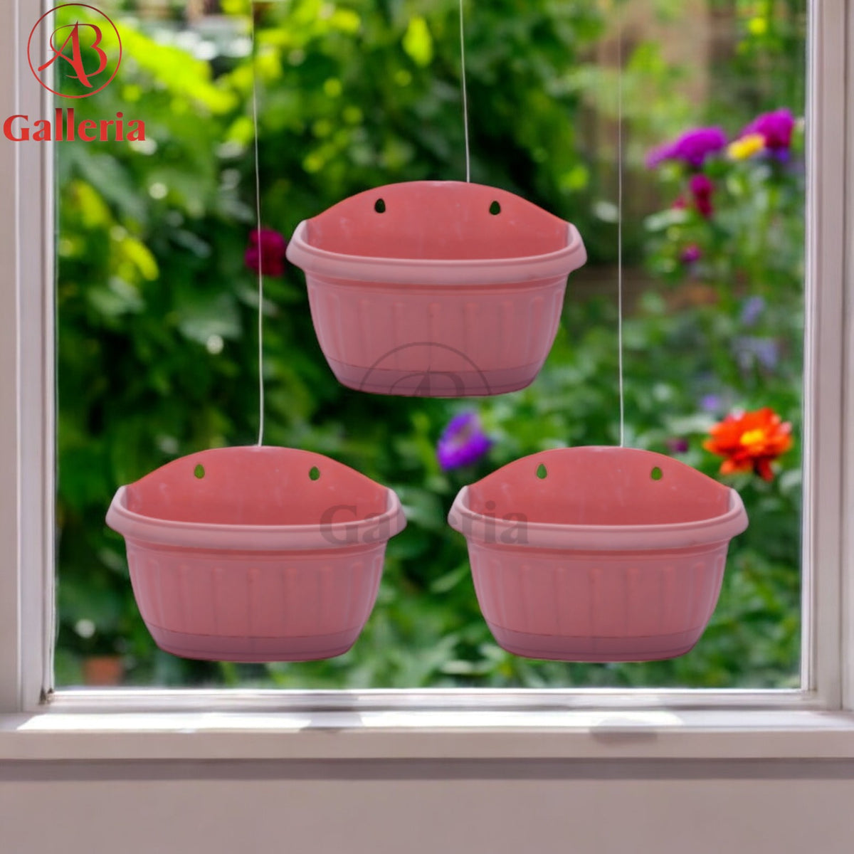 Wall Hanging Pot Set of 3 pcs AB-318