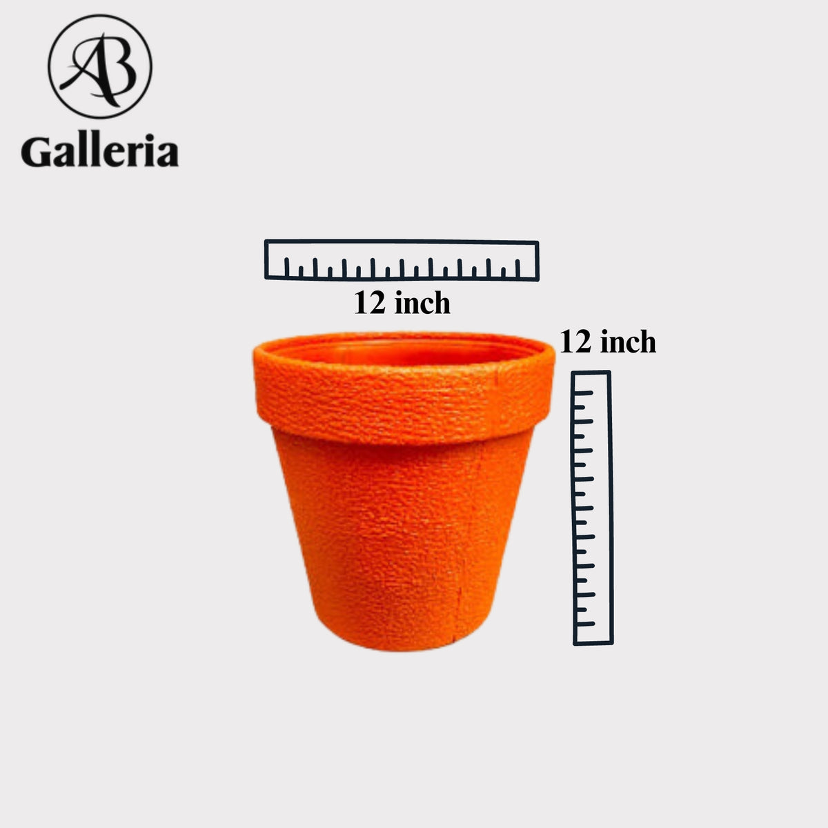 Unbreakable Plastic Pots