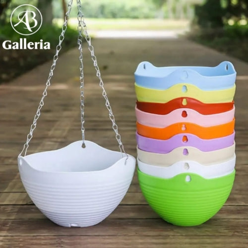 plastic pots for plants wholesale in pakistan Hanging Pot set of 5 pcs AB-320 – AB Galleria