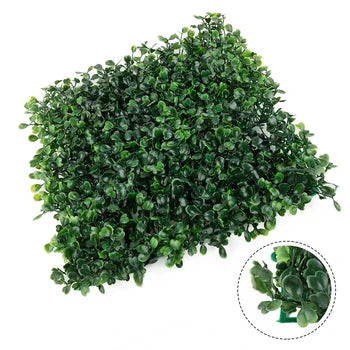 Artificial Plant Walls Foliage Hedge Grass Mat