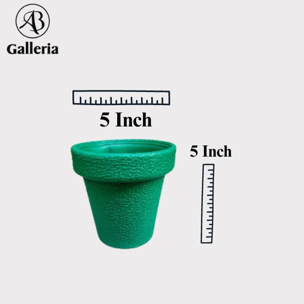 Unbreakable Plastic Pots