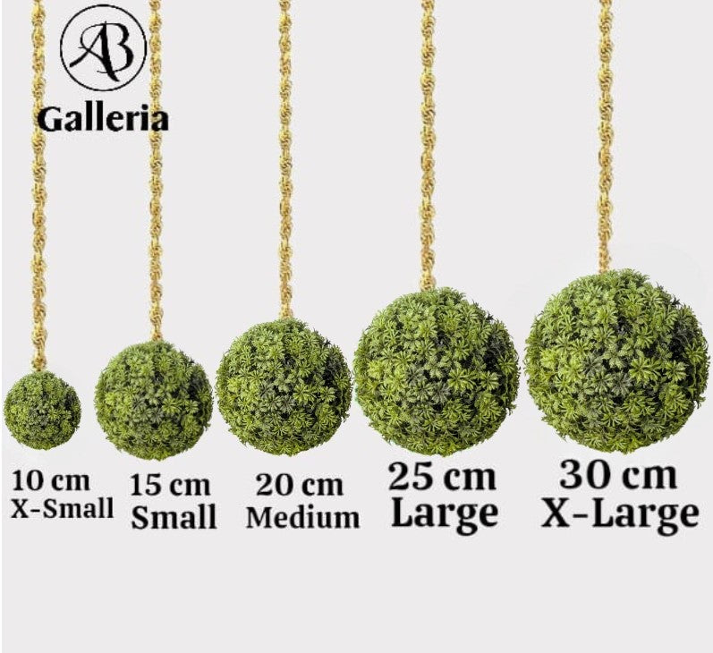 Artificial Grass Balls