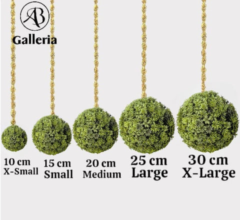 Artificial Grass Balls