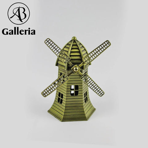 Handcrafted Windmill Model