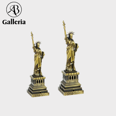 Metal Statue of Liberty Model Available 2 Different Sizes