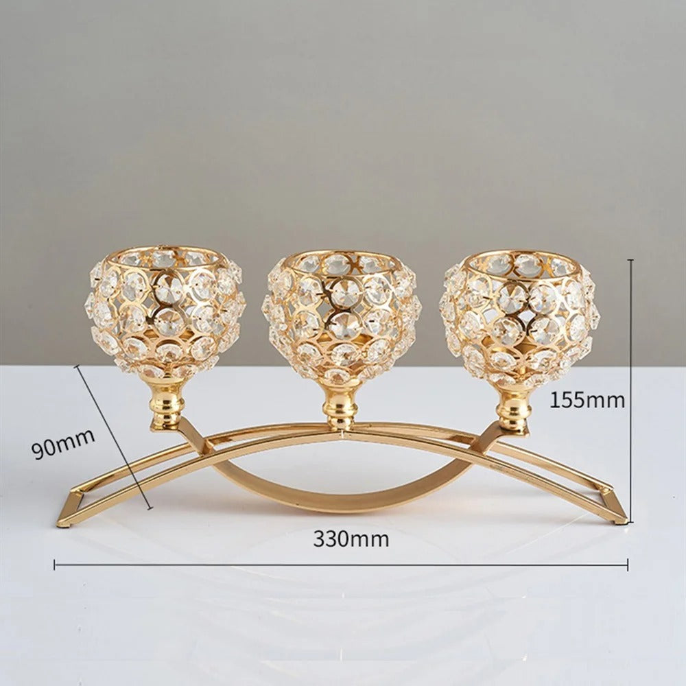 Crystal Candle Stand 8