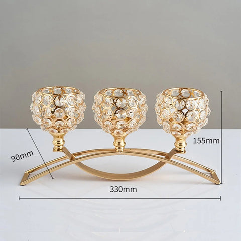 Crystal Candle Stand 8