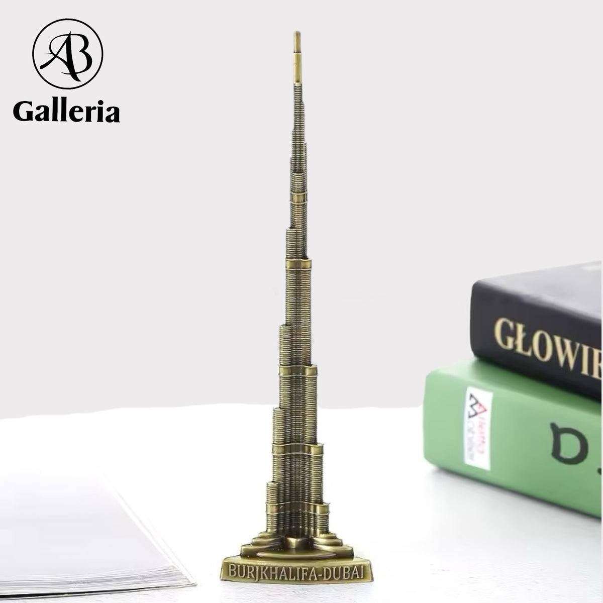 Burj Khalifa Model 7” inch Height