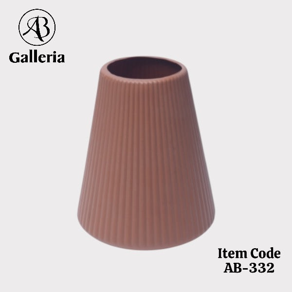 Plastic Vase AB-332