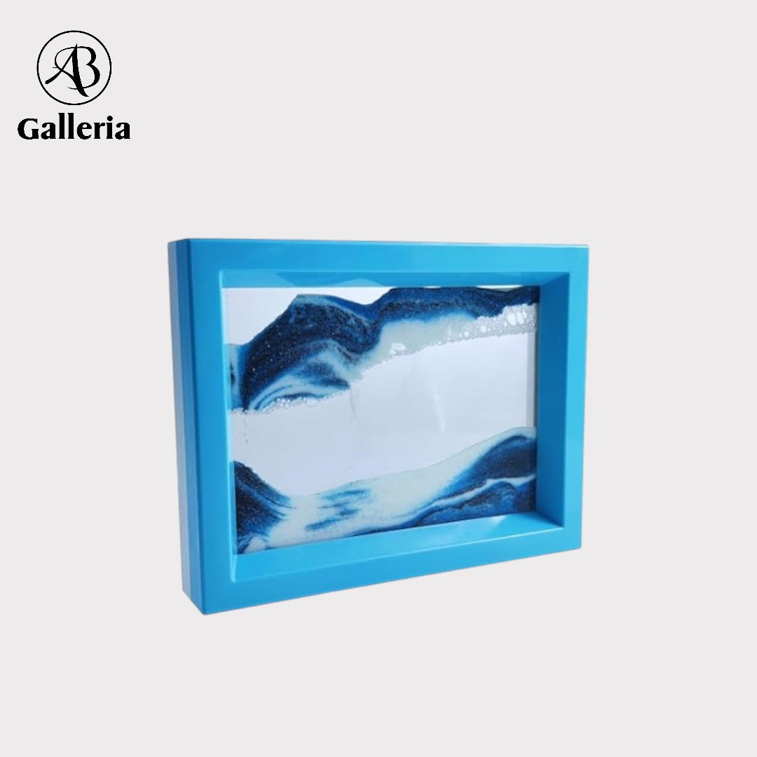 Moving Sand Art Picture Frame