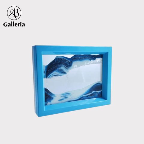 Moving Sand Art Picture Frame