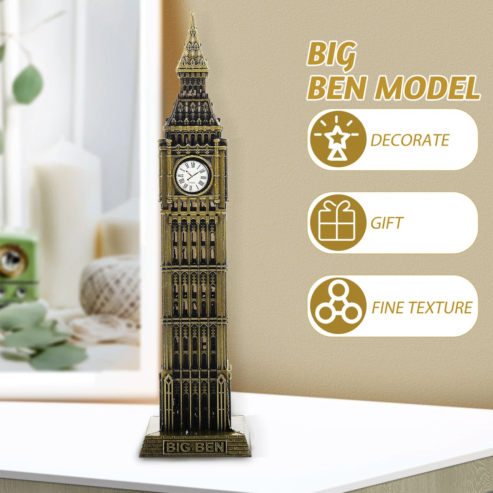 Big Ben Building 