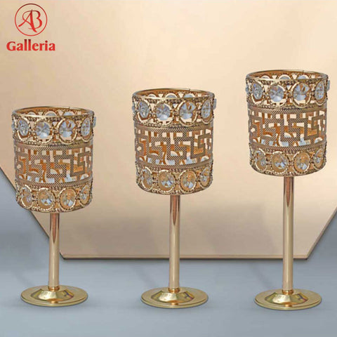 Crystal Candle Stand