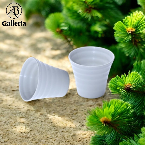 Mini Flower Pots  AB-317  Dia:2.75inch Set of 24 Pcs