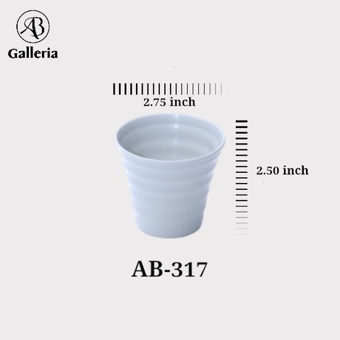 Mini Flower Pots  AB-317  Dia:2.75inch Set of 24 Pcs