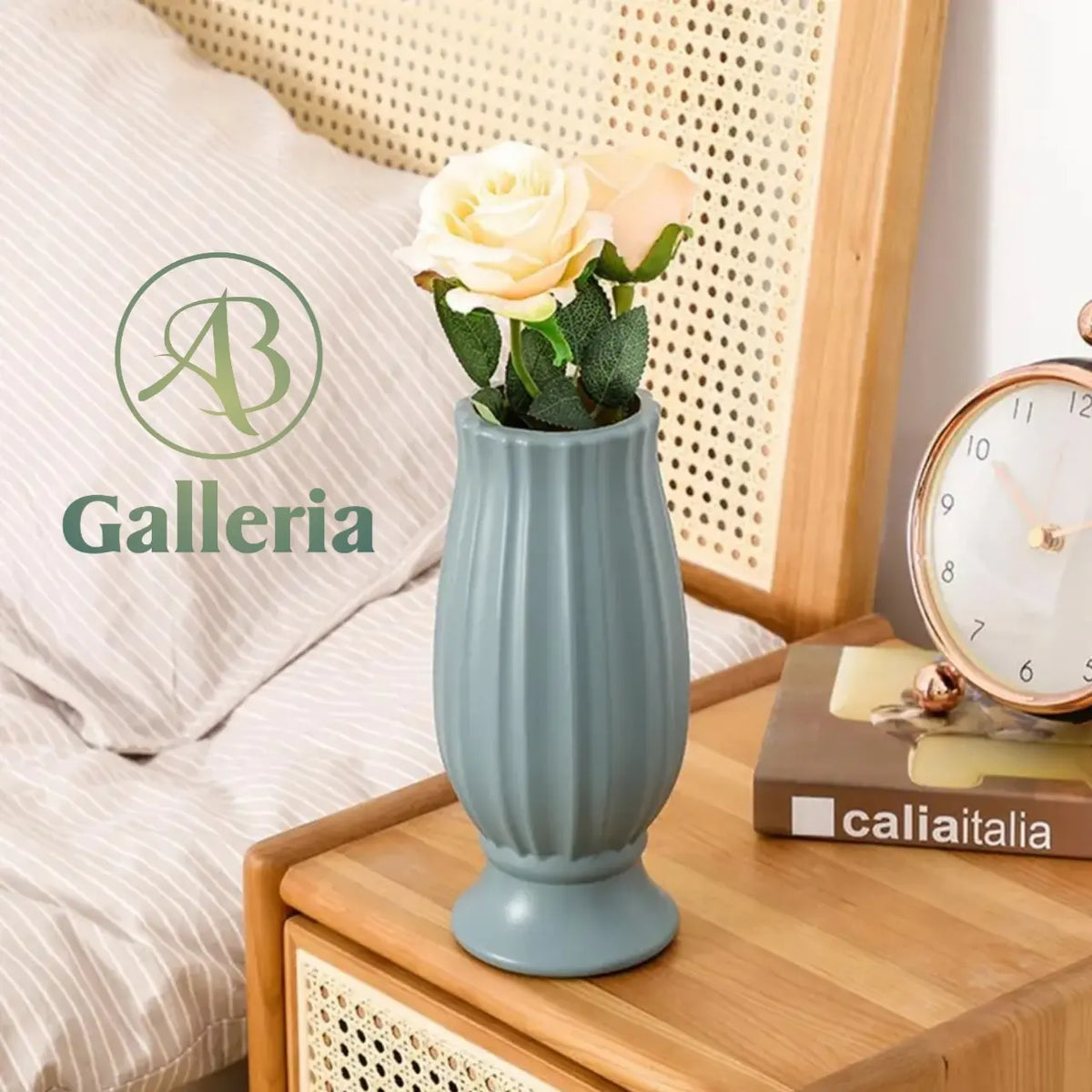Plastic vase AB-341