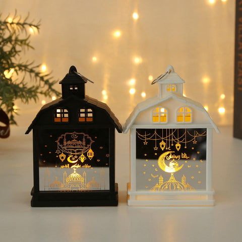 LED Candle Lantern Stand