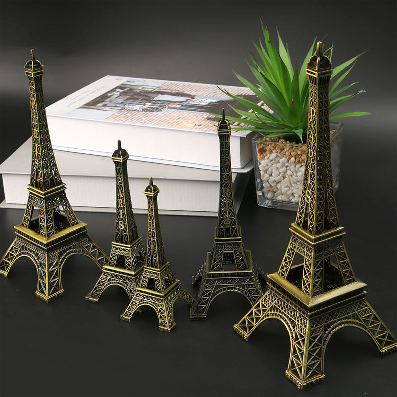 Eiffel Tower Metal Model