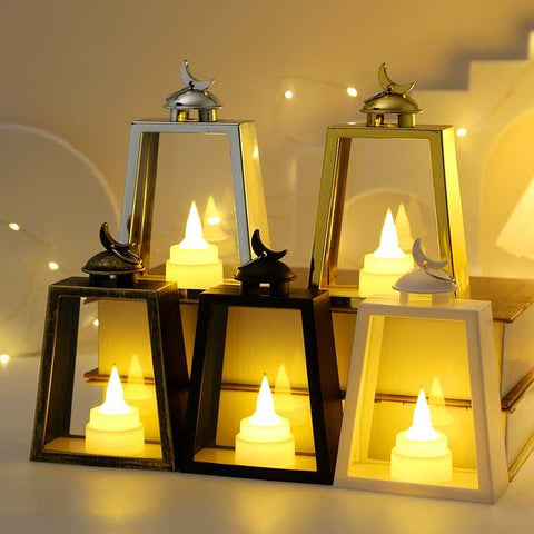 Led lantern candle