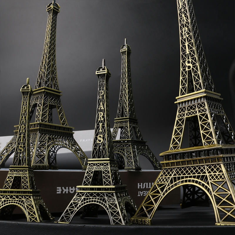 Eiffel Tower Metal Model